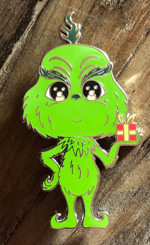 Sød Grinch — Xiaomi Pad Mini Wallpapers