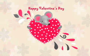 Spred kærligheden sammen denne Valentinsdag — Sød valentinsdag Wallpapers