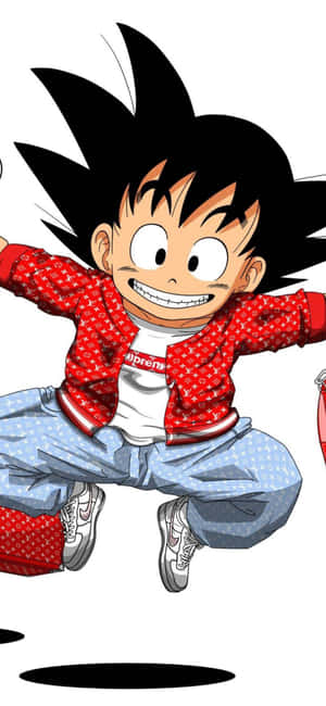 Goku Supreme — Huawei nova Wallpapers