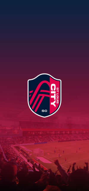St. Louis City SC Fodbold Pink Billede — Oppo Find X8s Wallpapers