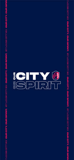 St. Louis City SC Our City Our Spirit Mørkeblå — iPhone 15 Wallpapers