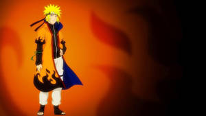 Stående Minato Namikaze fra Naruto PC