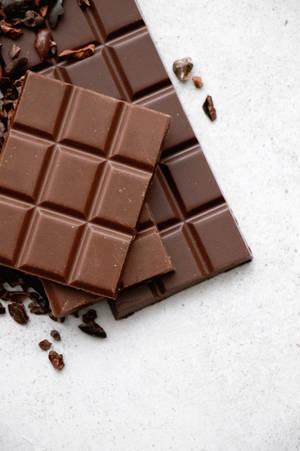 Stak af chokoladebarer wallpaper — 2:3 Wallpapers