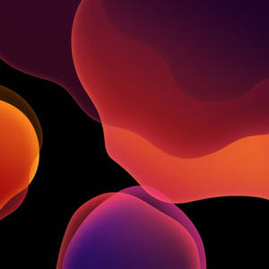 Standard IOS 13 baggrund wallpaper. — iPhone 13 Pro Wallpapers