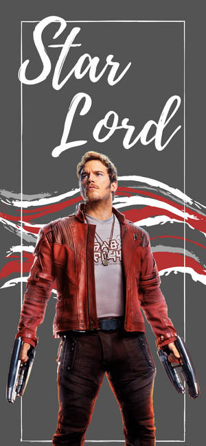 Star Lord fan art wallpaper — iPhone 13 Pro Wallpapers