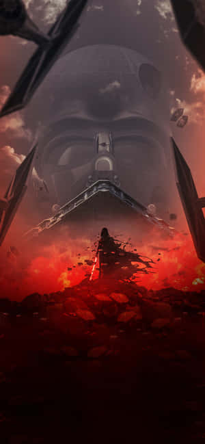 Star Wars baggrund — Galaxy A27 Wallpapers