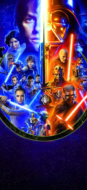 Star Wars baggrund — Honor Play20A Wallpapers