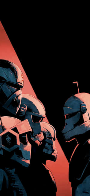 Star Wars The Bad Batch — Galaxy A27 Wallpapers