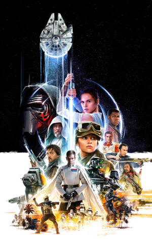 Star Wars: The Rise of Skywalker Tablet — Huawei MatePad Mini Wallpapers