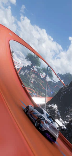 Iphone Xs Forza Horizon 4 Baggrund — Samsung Galaxy S20 Wallpapers