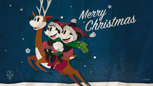 Start en magisk juletid med Disney Christmas! — Disney jul Wallpapers