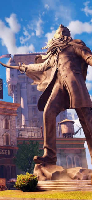 Iphone Xs Max Bioshock Infinite Baggrund — iPhone 12 Wallpapers