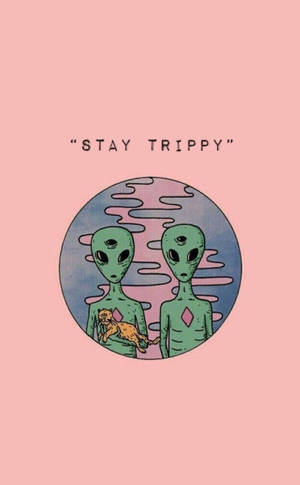 Æstetisk Trippy — Galaxy Tab Active Wallpapers