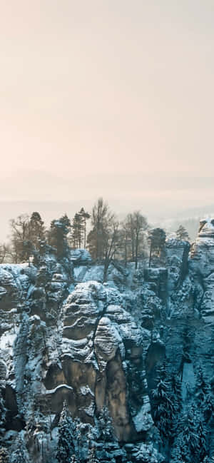 Iphone Xs Max vinterbaggrund — iPhone 12 Wallpapers