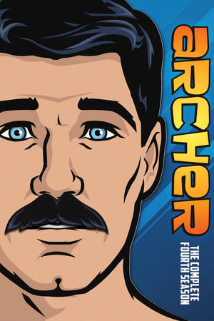 Sterling Archer klar til aktion - Archer sæson 4 DVD-plakat — Huawei MatePad 11.5 S (2025) Wallpapers