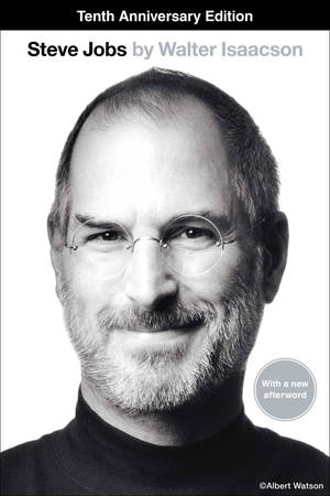 Steve Jobs Bogcoverfoto — Huawei MatePad Air (2026) Wallpapers