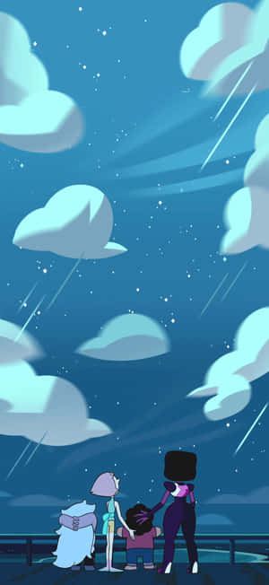 Steven Universe Phone — iPhone 16e Wallpapers