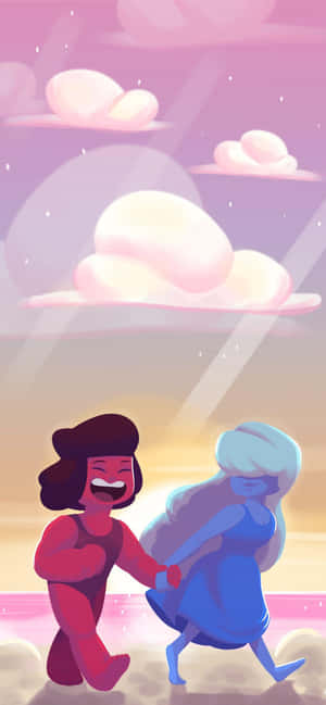 Steven Universe Baggrund — Tecno Pop X Wallpapers