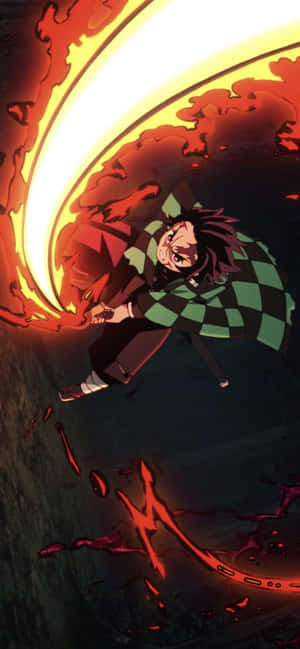 Demon Slayer iPhone 11 — Pixel 8a Wallpapers