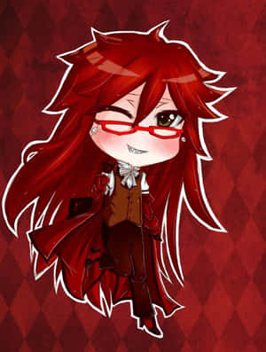 Stilfuld Grell Sutcliff poserer med selvtillid — Kindle Paperwhite Wallpapers