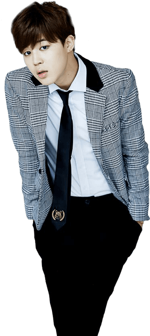 Stilfuld Jiminin ternet blazer