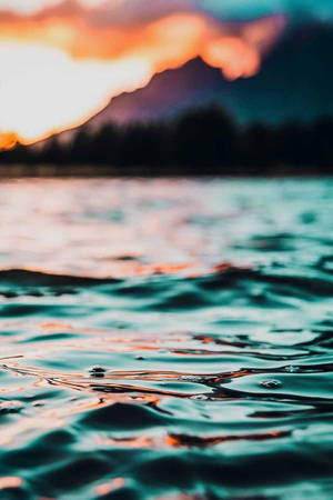 Baggrundsbillede med stille hav. — Hav Wallpapers