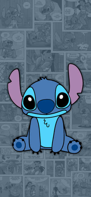 Stitch baggrund — Xperia 1 Wallpapers