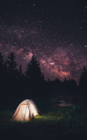 Stjernenat mobilbaggrund — Galaxy Tab S10 Ultra Wallpapers
