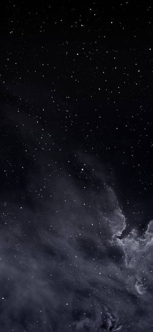 Stjernenat mørkt tema wallpaper — iPhone 14 Wallpapers