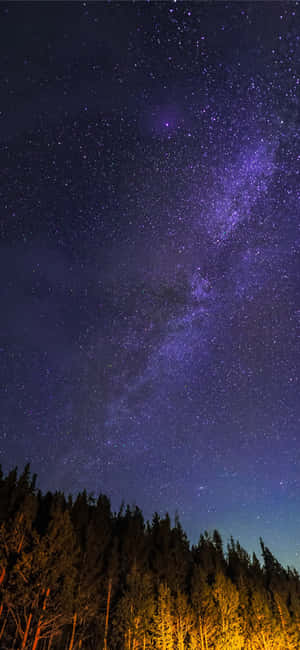 Nattebaggrund — iPhone Air Wallpapers