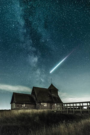 Stjerneskud Cool iPad — Samsung Galaxy S20 Wallpapers
