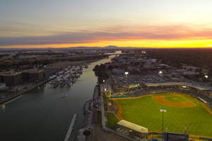 Stockton Smuk Solopgang — Smuk solnedgang Wallpapers