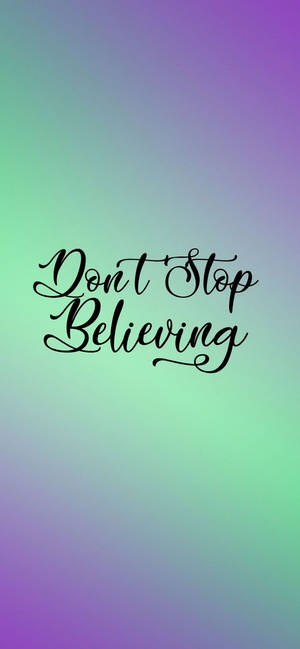 Stop Ikke Med At Tro Motiverende Iphone — Galaxy S24 FE Wallpapers