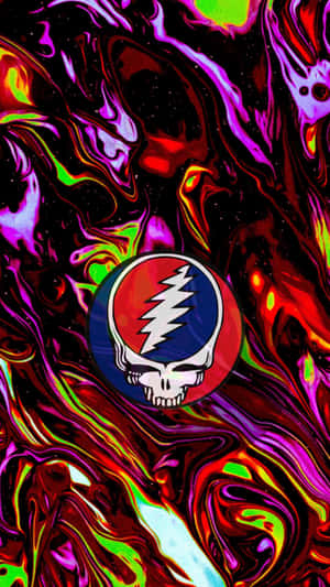 Grateful Dead iPhone — Sejt mønster Wallpapers