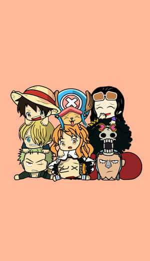 Stråhattene — One piece telefon Wallpapers