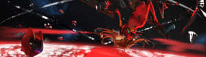 Rød Ultra Bred Hd — 3840x1080 Wallpapers