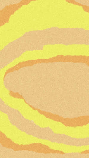 Gul æstetisk baggrund — Gul æstetik Wallpapers