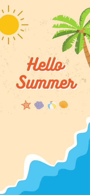 iPhone X sommerbaggrund — OnePlus 12R Wallpapers