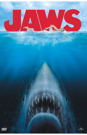 Jaws filmplakat tapet. — Honor MagicPad4 Wallpapers