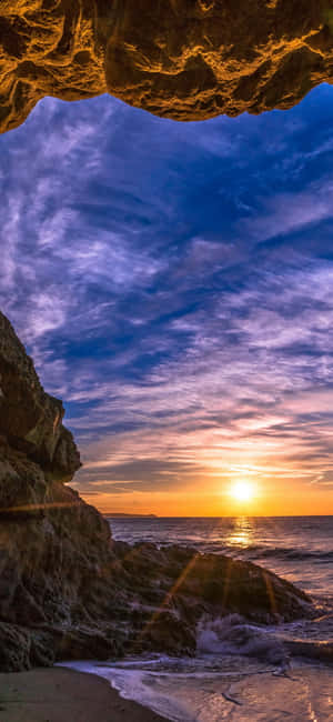 Android Malibu Baggrund — iPhone X Wallpapers