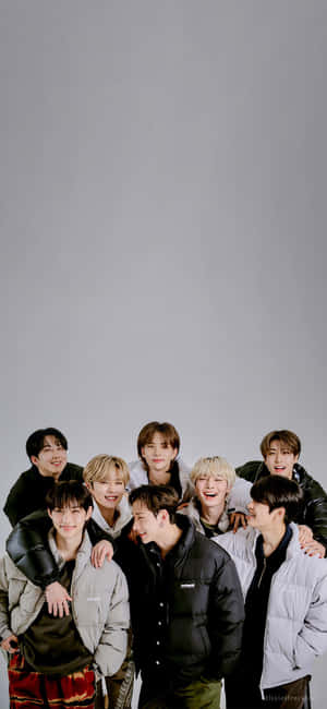 Stray Kids Ot8 — Galaxy A17 Wallpapers