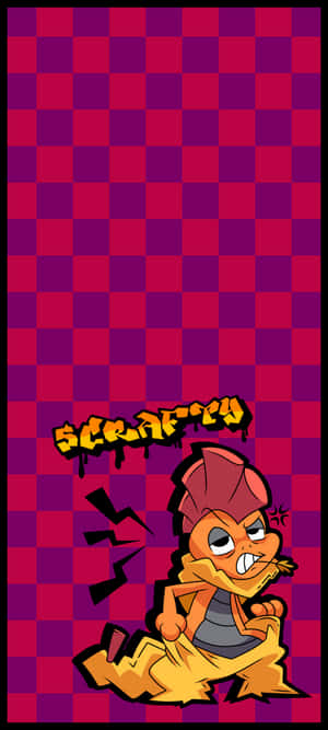 Street art-stil Scrafty — Oppo Reno15c Wallpapers