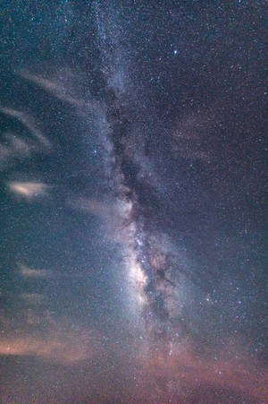 Stribe på stjernehimmel — Xiaomi Pad 9 Pro Wallpapers