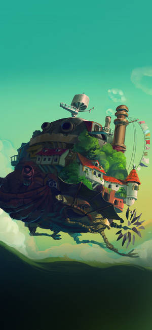 Studio Ghibli Iphone — Galaxy A07s Wallpapers