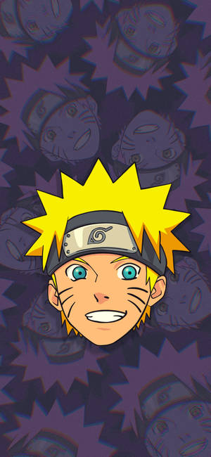 Gul Naruto — Galaxy A17 Wallpapers