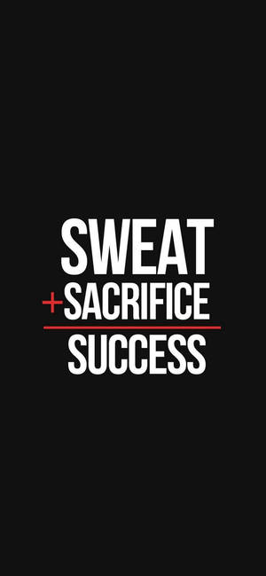 Succesligning Motiverende Iphone — iPhone 17 Pro Max Wallpapers