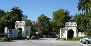 Sunset Boulevard Bel-Air-indgang tapet