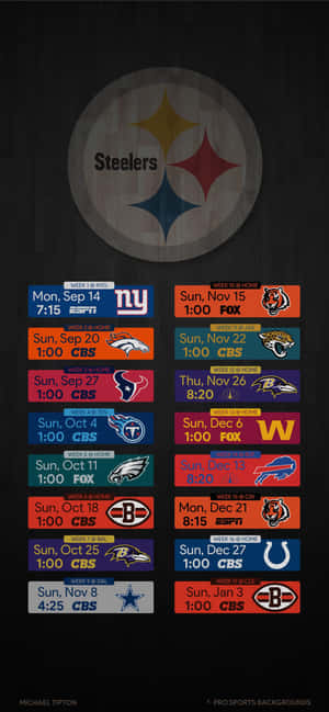 Steelers Iphone — iPhone 14 Pro Wallpapers