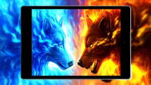 Super Cool Wolf — Ulv Wallpapers