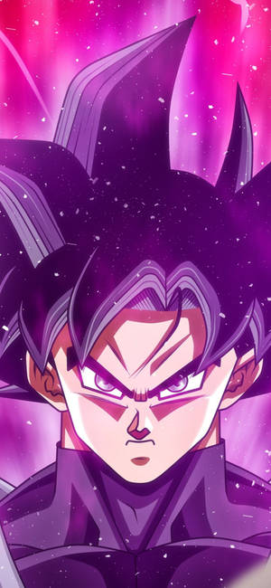 Super Sayan Goku Black Iphone Art — Galaxy S25 FE Wallpapers